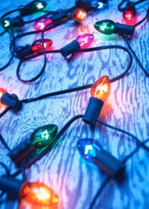 Decorating Your Home and Landscape for the Holidays - Christmas tree lights